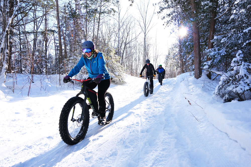 Fat Biking In North Bay, A Winter Trail Guide - Tourism North Bay