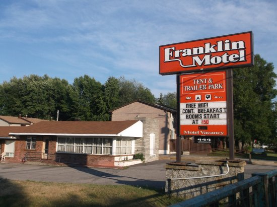 Franklin Motel Tent & Trailer Park - Tourism North Bay